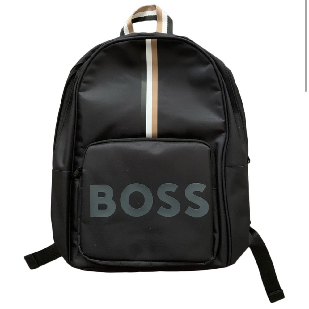 BOSS BOOK BAG backpack BRAND NEW
